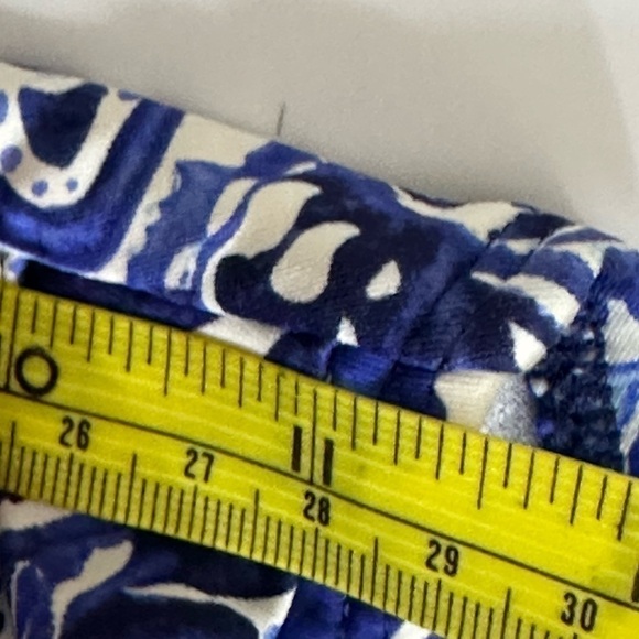 Lauren Ralph Lauren sz 8 swimsuit shades of blue Fabric and elastic excellent - Picture 4 of 12